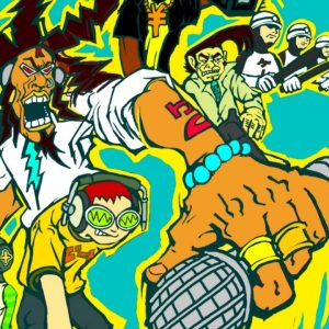 Jet Set Radio PC Steam CD Key