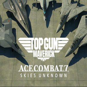 ACE COMBAT 7: SKIES UNKNOWN - TOP GUN: Maverick - Aircraft Set DLC EU (without DE) PS5 CD Key