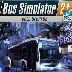 Bus Simulator 21 Next Stop – Gold Upgrade EU (without DE) DLC PS5 CD Key
