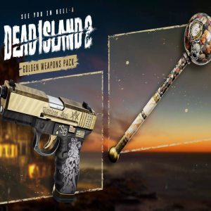 Dead Island 2 - Golden Weapons Pack DLC EU PS4 CD Key