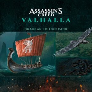 Assassin's Creed Valhalla - Drakkar Content Pack DLC EU PS4 CD Key