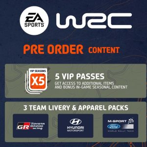 EA Sports WRC 23 - Pre-Order Bonus DLC EU PS5 CD Key