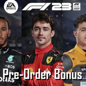 F1 23 - Pre-Order Bonus DLC EU PS5 CD Key