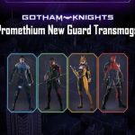 Gotham Knights - Promethium New Guard Transmogs Skin DLC EU PS5 CD Key