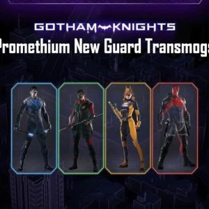 Gotham Knights - Promethium New Guard Transmogs Skin DLC EU PS4 CD Key