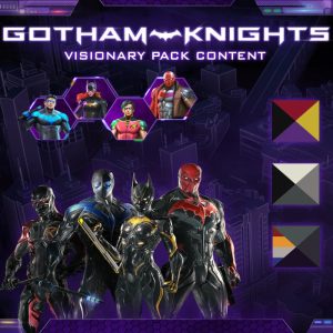Gotham Knights - Visionary Pack DLC EN Language Only EU PS4 CD Key