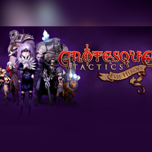 Grotesque Tactics Evil Heroes PC Steam CD Key