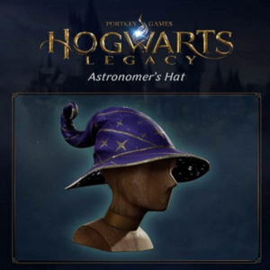 Hogwarts Legacy - Astronomer's Hat DLC EU PS5 CD Key