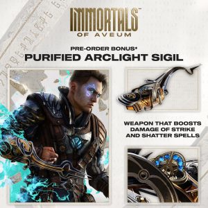 Immortals of Aveum - Pre-Order Bonus EU PS5 CD Key