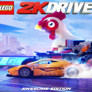 LEGO 2K Drive - Awesome Edition Upgrade DLC EU PS5 CD Key