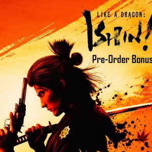 Like a Dragon: Ishin! - Preorder Bonus DLC EU PS5 CD Key