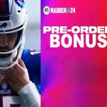 Madden NFL 24 - Pre-Order Bonus DLC EU PS4 CD Key
