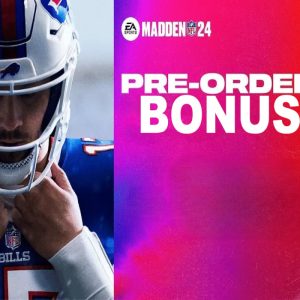 Madden NFL 24 - Pre-Order Bonus DLC EU PS4 CD Key