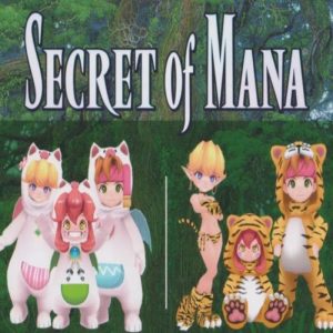 Secret Of Mana - Costume Pack DLC EU PS4 CD Key