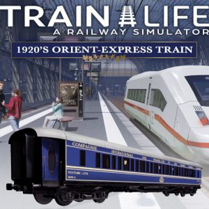 Train Life - 1920'S Orient-Express Train DLC EU PS4 CD Key