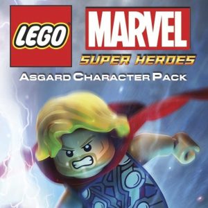 LEGO Marvel Super Heroes - Asgard Pack DLC EU (without DE) PS5 CD Key