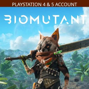 BIOMUTANT PS4/PS5 Account