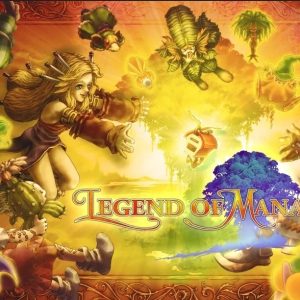 Legend of Mana EU Nintendo Switch CD Key