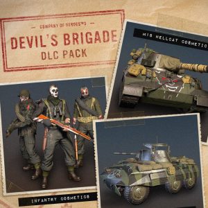 Company of Heroes 3 - Pre-order Bonus DLC EU PS4 CD Key