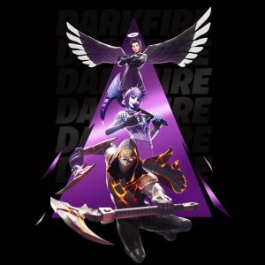 Fortnite - Darkfire Bundle DLC EU PS4 CD Key