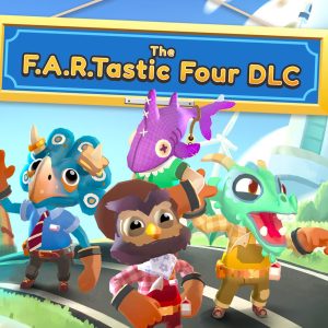 Moving Out 2 - F.A.R.Tastic Four DLC EU PS5 CD Key