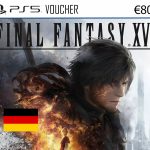 Final Fantasy XVI DE PlayStation Network Card €80