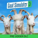 Goat Simulator 3 - Pre Udder DLC EU PS4 CD Key