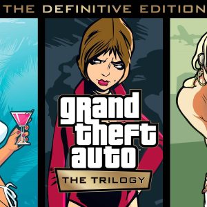 Grand Theft Auto: The Trilogy - The Definitive Edition PS5 Account