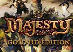 Majesty Gold HD Steam CD Key