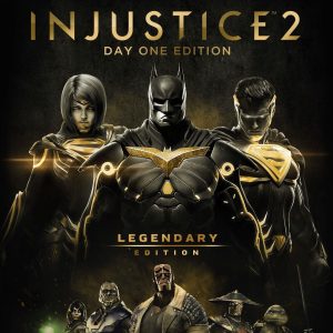 Injustice 2 - Legendary Edition PS5 Account