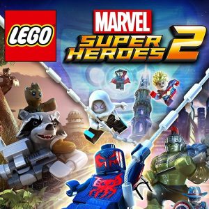 LEGO Marvel Super Heroes 2 PS4 Account