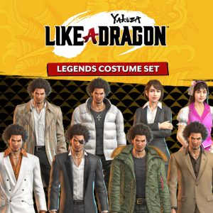 Yakuza: Like A Dragon - Legends Costume Set DLC EU PS5 CD Key