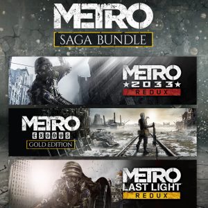 Metro Saga Bundle PS4 Account