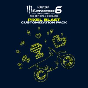 Monster Energy Supercross 6 - Pixel Blast Customization Pack DLC EU PS4 CD Key