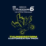 Monster Energy Supercross 6 - Thunderstorm Customization Pack DLC EU PS5 CD Key