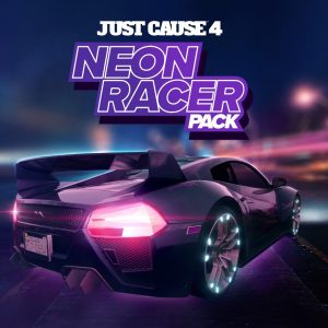 Just Cause 4 - Neon Racer Pack DLC US PS4 CD Key