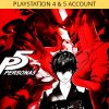 Persona 5 PS4/PS5 Account