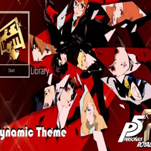 ﻿Persona 5 Royal - Phantom Thieves Dynamic Theme DLC EU PS4 CD Key