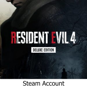 Resident Evil 4 (2023) Deluxe Edition PS5 Account
