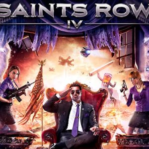 Saints Row IV EU PC Steam CD Key