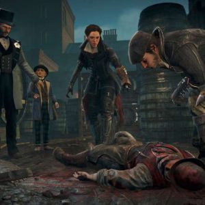 Assassin's Creed Syndicate - The Dreadful Crimes DLC EU PS4 CD Key