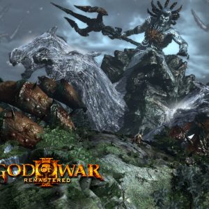 God of War III Remastered PS4 Account